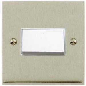 6 Amp T/P Fan Isolator Satin Nickel R05.8990.SNW