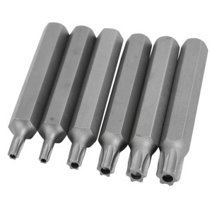 Dekton DT65460 6 Piece 75mm Security Torx Set