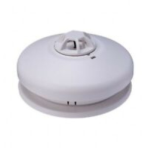 Hispec ABMSMOKE Mains Powered Battery Operated Smoke Alarm Detector