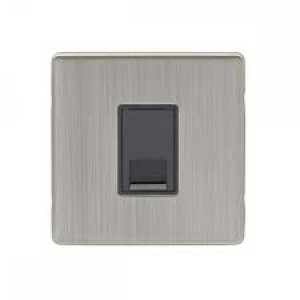 1G Telephone Slave Satin Nickel R05.866.W-S