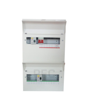 Wylex High Integrity Duplex 2 XRCDS, 1x 100a Main Switch