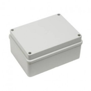 GW44209 Water Tight Plain Edged Surface Junction Box Enclosure - IP56