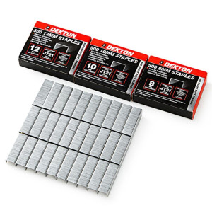 DEKTON DT40765 Staple Assortment 3000 pc