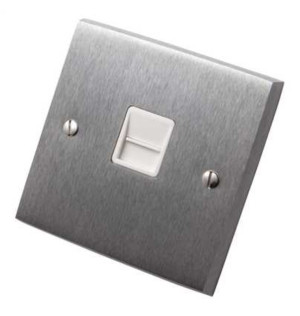 1G Secondary Telephone Satin Nickel T05.966W