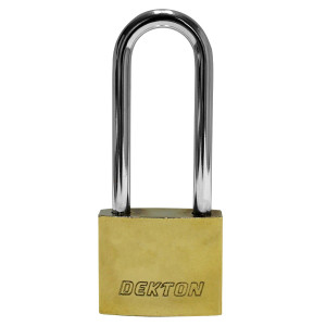 Dekton DT70137 Long Shackle Titanium Plated Iron 40mm