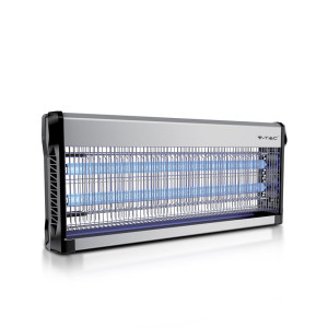 V-TAC VT11182 Industrial Electronic UV Insect Mosquito Fly Killing Zapper 2*20W