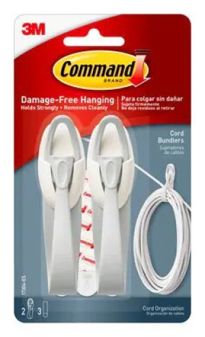 Command Brand 17304 Cord Organization Cord Bundlers - 2 CT