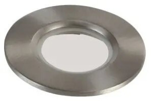 Megalux 401FSTN Standard Bezel Spotlight Hole Converter Steel Satin Nickel