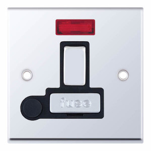 Selectric 7MPRO-530 13A Double Pole Switched With Neon Flex Outlet Fused Connection Unit 7MPRO