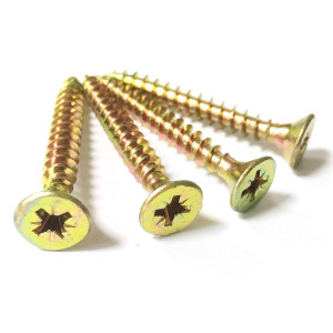 Fast-Pak XT3065 Wood Screw Chip Board Screws CSK Pozi 5.0 X 40 Inc 60Pc