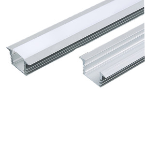 Foss PRO-PLAST14X57-2M-OP Internal Profile Aluminum Max Strip