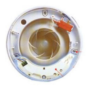 Airflow Low Voltage Icon Fan Passive Infra Red with Timer overrun Module, 72574203