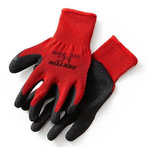 Dekton DT70710 Size 9/L Heavy Duty Professional Grade Working Gloves