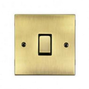 1G 2W Rocker Ant Brass Antique Brass T91.800.ABBK