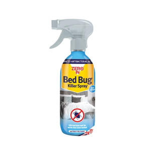 Zero In ZER983 Bed Bug & Dust Mite Killer Spray - 500ml