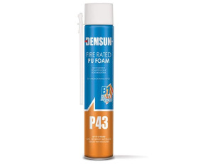 Demsun P34 Fire Rated B1 Gun Grade Foam 750ml