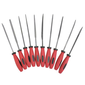 DEKTON DT30450 Needle File Set 10 Piece