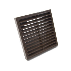 VERPLAS G525B Extractor Brown Wall Fan Fixed Grille Ventilation 5 Inch