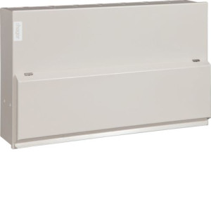 Hager High Integrity 100A Switch Round Knockouts 100A 2x100A 30mA Flexible Dual RCD Boards