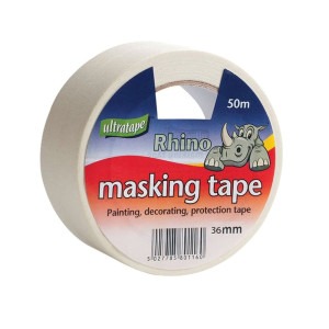 Ultratape Rhino Masking Tape-36mm x 50M