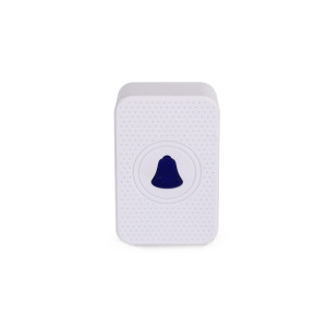 V-TAC VT8359 Chime Wireless Doorbell BS PLUG White 250M Range IP54