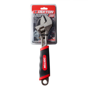 DEKTON DT20442 Sure Grip Adjustable Spanner 10 Inch