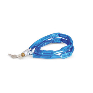 JUST LOCK IT LI1003 High Quality 1 Meter Integrated Bullet Chain Lock 5mmx1m