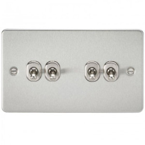 4G 2W Toggle (Mk) Polished Chrome R02.3430.PC