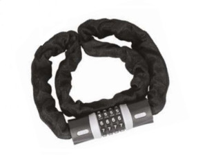 JUST LOCK IT LI1005 High Quality 1m Chain Lock With Combination Padlock 6mmx1m
