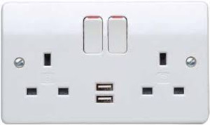 MK Electric MKK2744WHI Mk Wiring Accessories