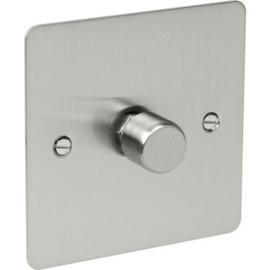 1G 250Watt Dimmer Satin Chorme R03.871.250