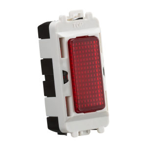 Red indicator module