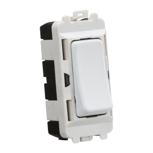20AX 2 way SP module (centre off )- matt white