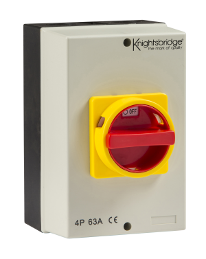 IP65 63A Rotary Isolator 4P AC (230V-415V)