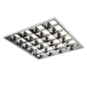 Knightsbridge SURF418EMHF 4x18W T8 CAT2 Emergency Fluorescent Fitting 610x600x75mm