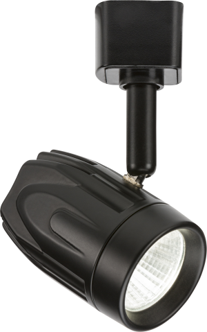 230V 9W LED Track Spotlight Black - Cool White