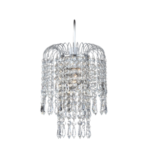 Firstlight Crystal Pendant Light Non-Electric 8109CH