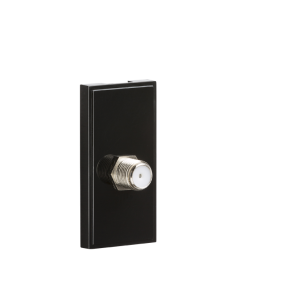 SAT TV Outlet Module (PCB) - Black