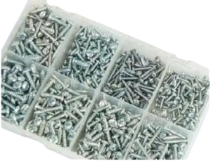 TERMINATION TECHNOLOGY SCREW-KIT Self Tapping Screws Selection Kit 6 To 12 Gauge