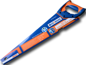 Krobahn 20" Fine Cut Hardpoint Hand Saw 11TPI Triple Ground Wood Cutting Saw, KB-SWHP2011