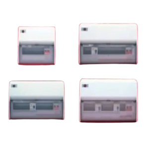 Wylex 13 Way Flexible High Integrity Unit -1 X Main Switch + 2 X RCD 17Th Edition 444mm Wide