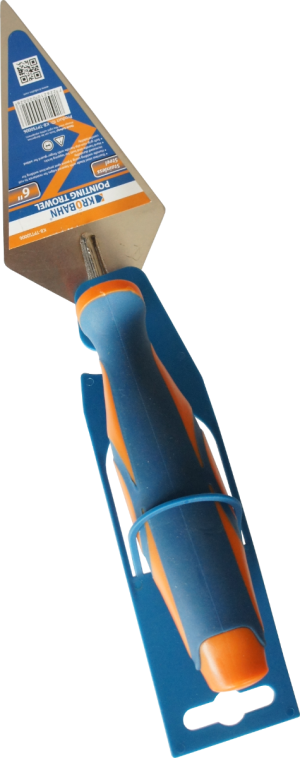 Krobahn KB-TPTS0006 6 Inches Pointing Trowel for Brick Block laying Cement Plastering