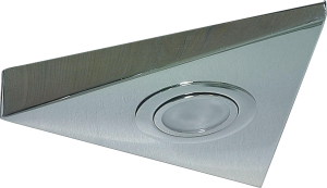 STI01C 20 Watt Mini Triangular Under Cabinet Fitting in Chrome - IP20