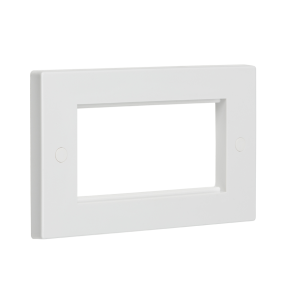 4G Modular Faceplate - White