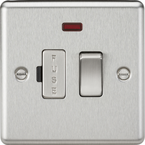 Sw. Spur & Neon & Cord Satin Chrome T03.838.SCW
