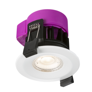 230V IP65 6W Fire-rated LED Dimmable Downlight 3000K