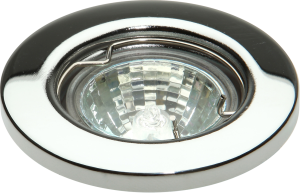 L01C IP20 12V 35W Max Low Voltage Polished Chrome Metal Downlight