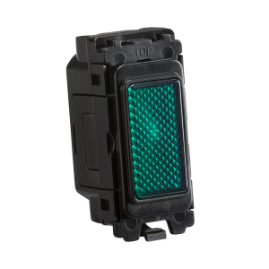 Grid indicator module - green
