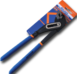 Krobahn KB-PLWP0010 10"/250mm Water Pump Pliers - Pipe Wrench Plumbers Pliers Non-Slip Handle