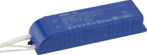 Knightsbridge T02 12V 20-60 Watt Transformer Auto Reset and Fly Leads